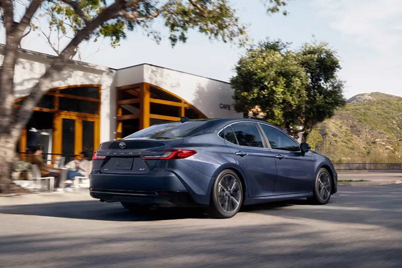 2026 Camry | Spitzer Toyota